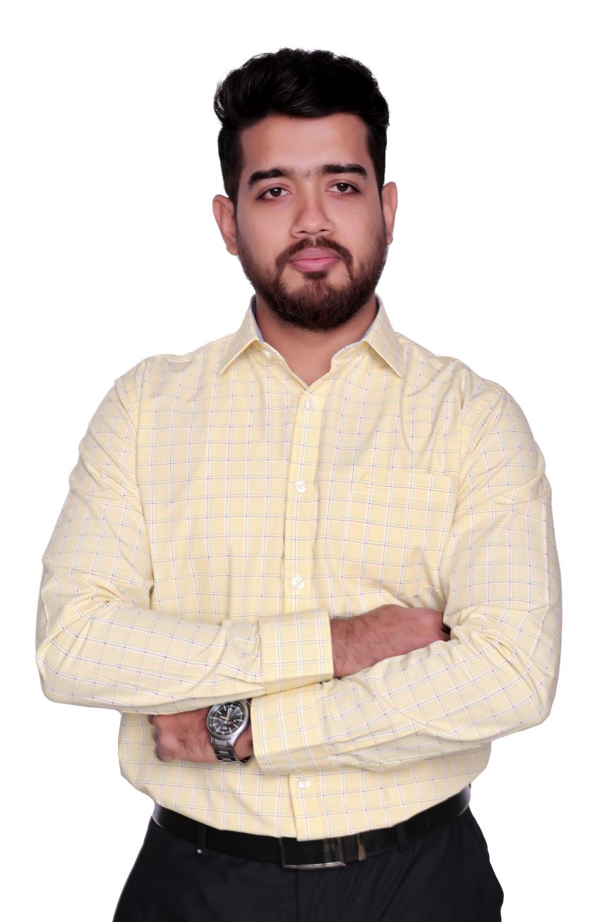 YELLOW SLIM FIT FULL SLEEVES SHIRT